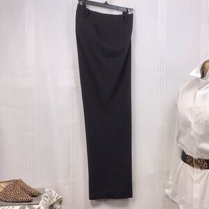 ‘Curvy Fit’ Worthington Black Wide Leg Front Pockets Belt Loops Sz.10